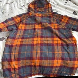 Plaid Fleece-lined Hoodie - Ski the East, Women’s, Large